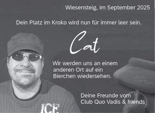 In Gedenken an unseren langjährigen Freund und treues Vereinsmitglied Cat 🐈‍⬛Du wirst für immer in unseren Herzen bleiben🤍
