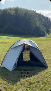 07. und 08. August: Wiesensteiger Open Air mit Outdoor Rave am Freitag und Live Musik am Samstag 🪩🕺🏼
Eintritt ist frei, Camping auf dem Gelände kostenlos möglich! 
Wir freuen uns auf euch:) 💛